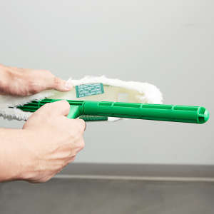 Unger, The Original StripWasher, 18", Complete Window Washing Sleeve, White/Green