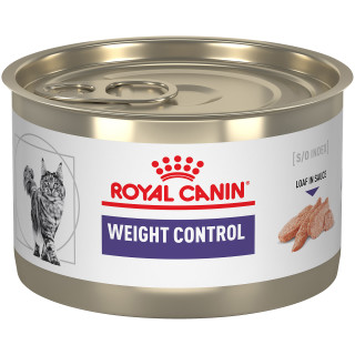 Feline Weight Control Loaf in Sauce Canned Cat Food