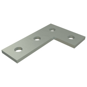 Hot-Dipped Galvanized Flat Plate Fitting