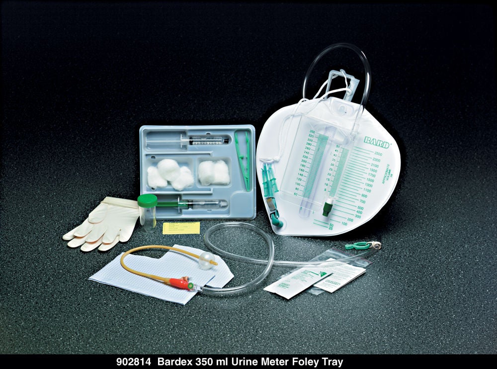Bardex® Indwelling Catheter Tray
