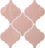Playscapes Peony 6″ Arabesque Wall Tile Glossy