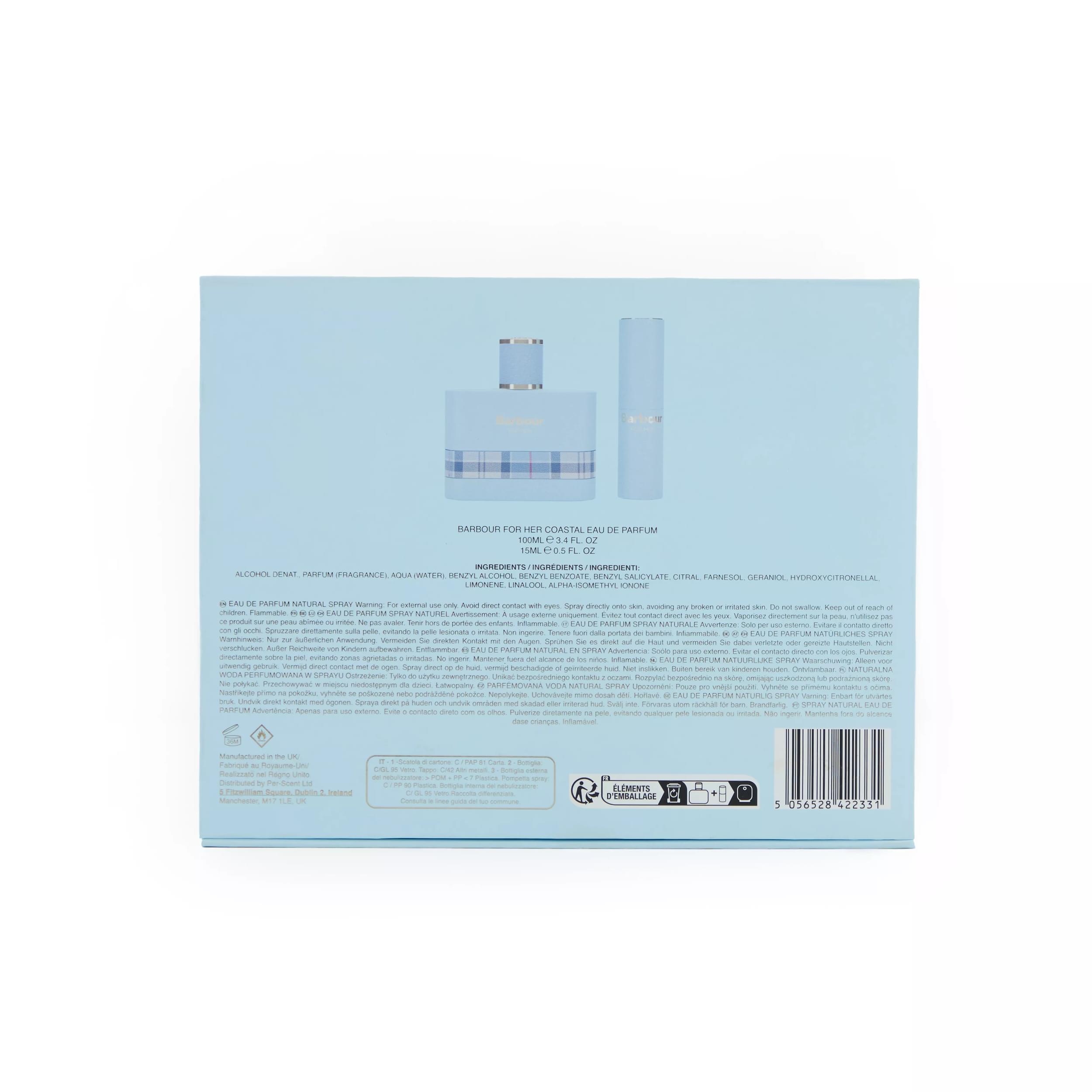 Heritage for Her Hero Fragrance Gift Set image number 1