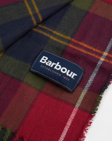 Set regalo con berretto Swinton e sciarpa Galingale Winterberry Tartan