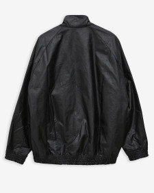 Blouson Transport Waxed Jacket Black