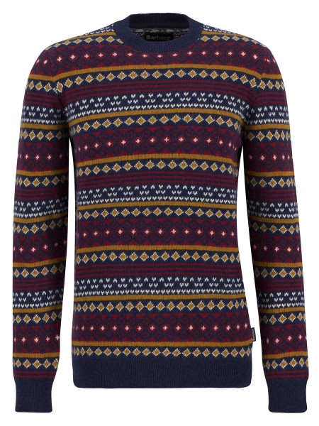 Pullover Easdale Fair Isle Rundhalsausschnitt