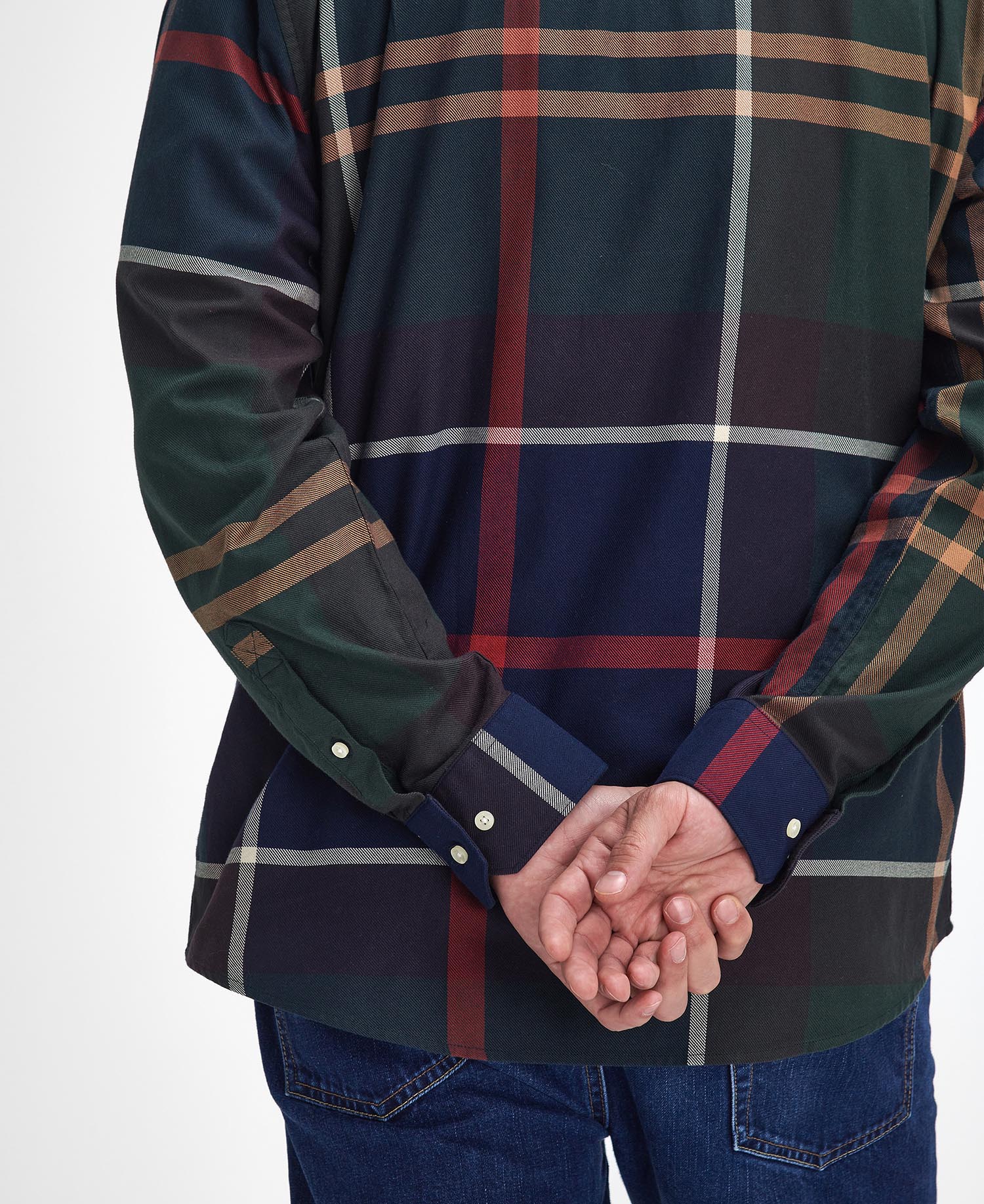 Bearpark Regular Long-Sleeved Shirt image number 4