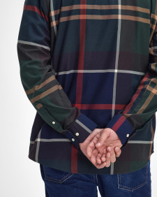 Bearpark Regular Long-Sleeved Shirt Classic Tartan