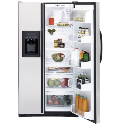 GE ENERGY STAR® 25.4 Cu. Ft. Side-by-Side Refrigerator