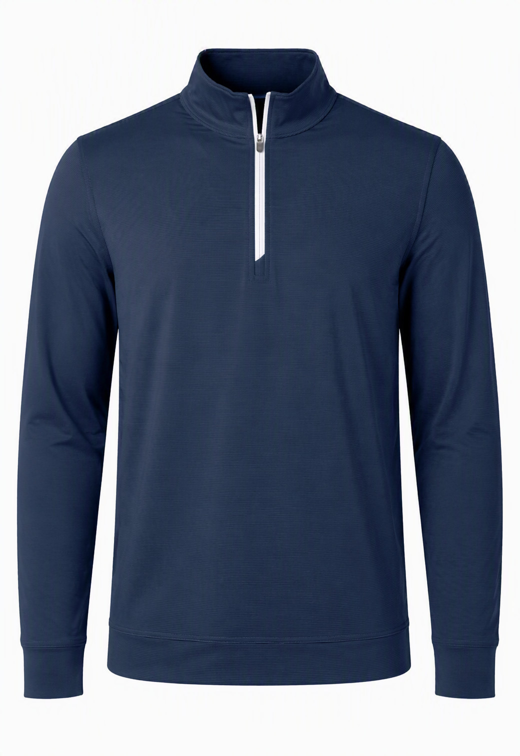 Men‘s Durant Striped Quarter Zip Pullover-OOBE