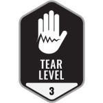 Super Hi-Vis Cut and Impact Resistant Work Gloves (EN Level 5/ANSI A4) - Tear Resistance Level 3