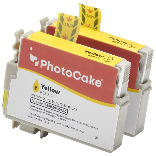Epson “E” Series Cartridge - Yellow - Red 3 Free PhotoCake® Ink
