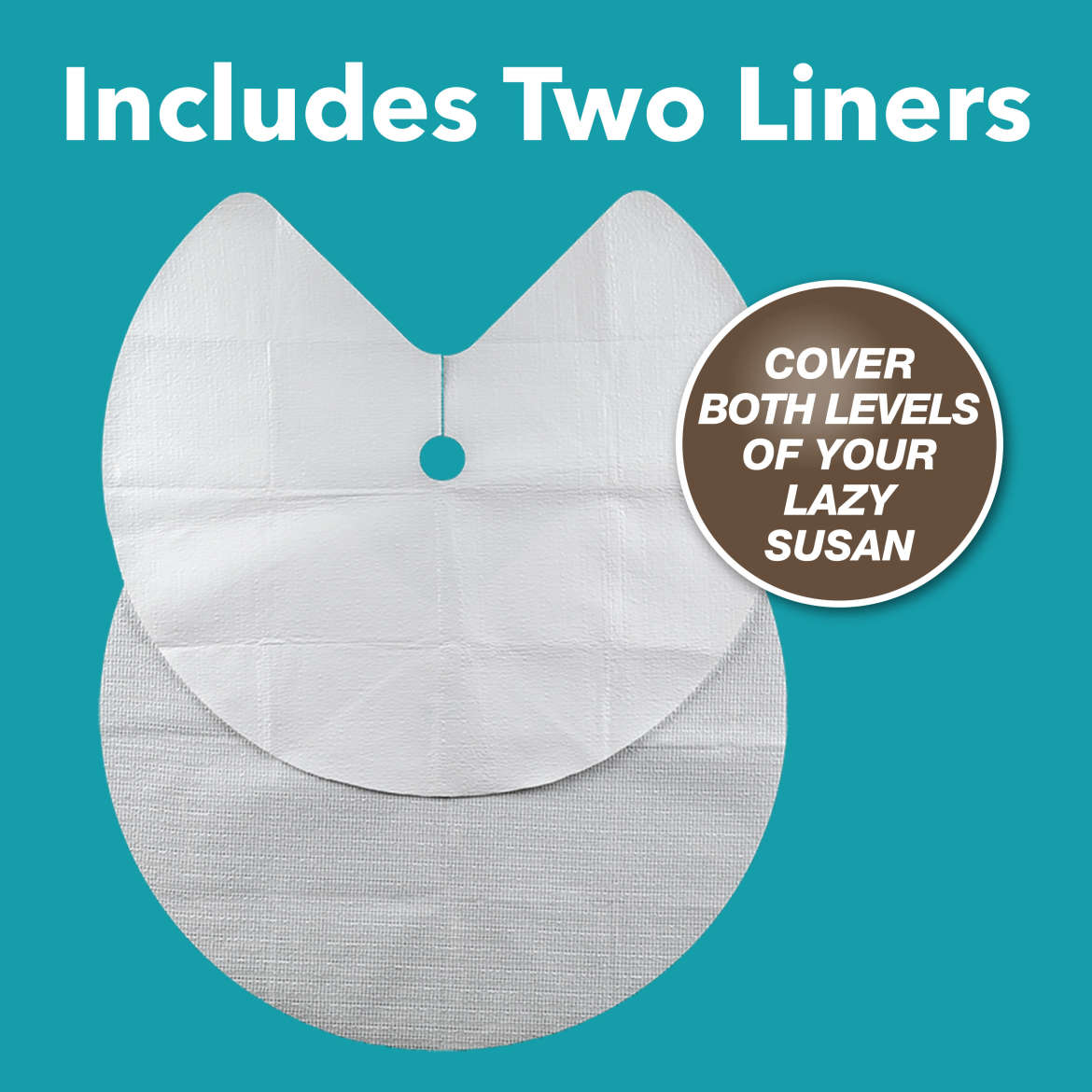 Smooth Top® EasyLiner® Lazy Susan Kit