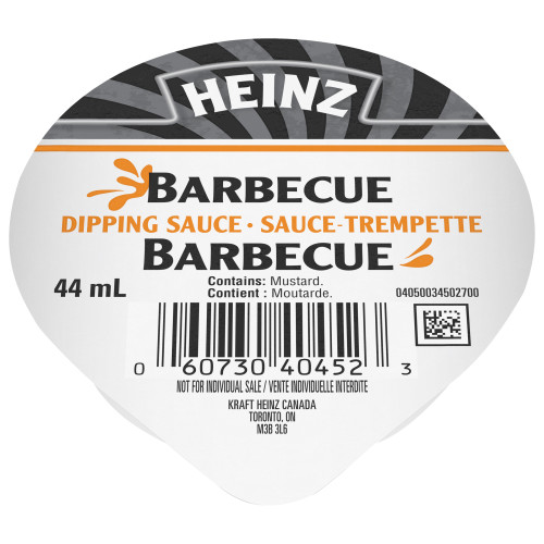  HEINZ Barbecue Sauce 44ml 100 