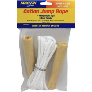 Cotton Jump Rope, 8'
