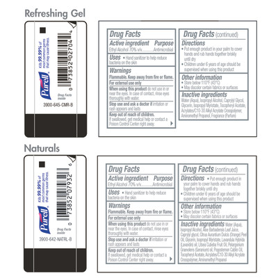 PURELL® Advanced Hand Sanitizer Gel - Variety Pack