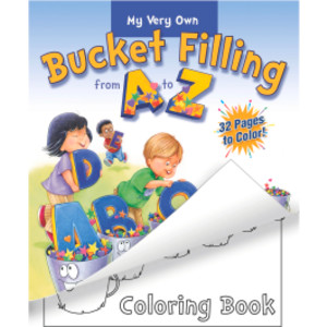 Bucket Filling from A-Z Coloring Book