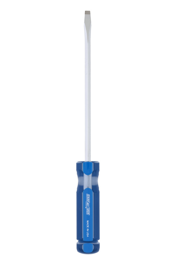 S366A 3/16 x 6-inch Professional Slotted Screwdriver