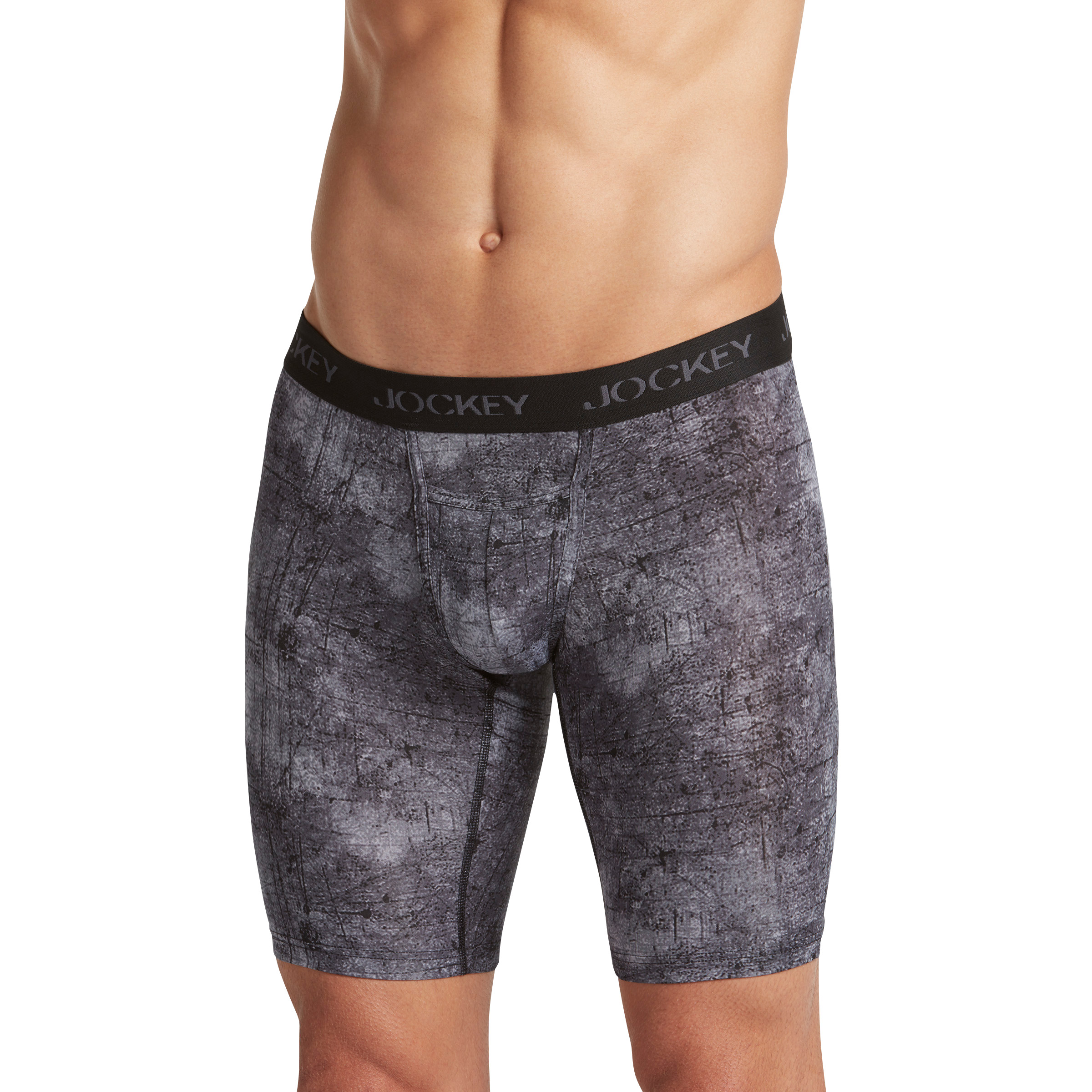 Jockey Sport Men's Microfiber 10" Midway Brief - Picture 22 of 35