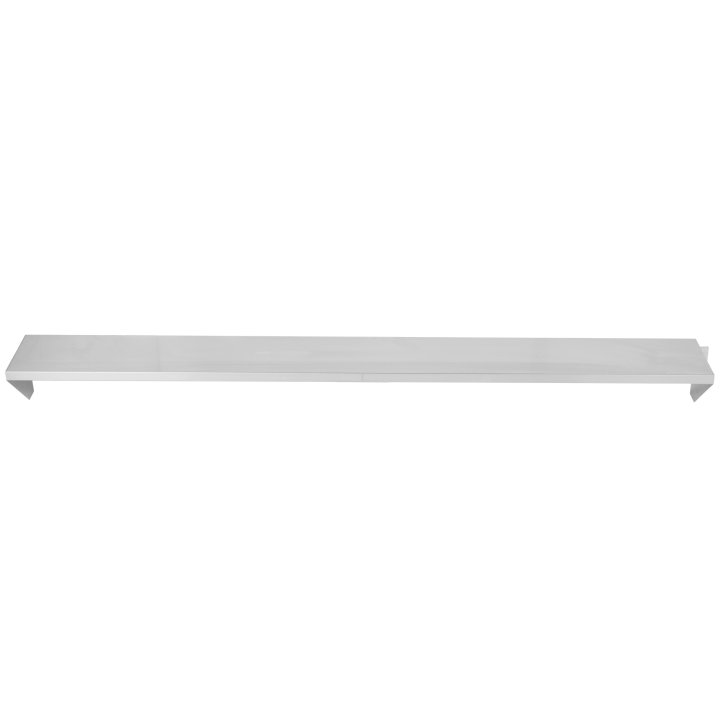 76-inch stainless steel plate rest for Servewell® table