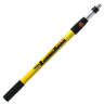 Hillyard, Standard Threaded Adjustable Extension Pole, 42", Yellow