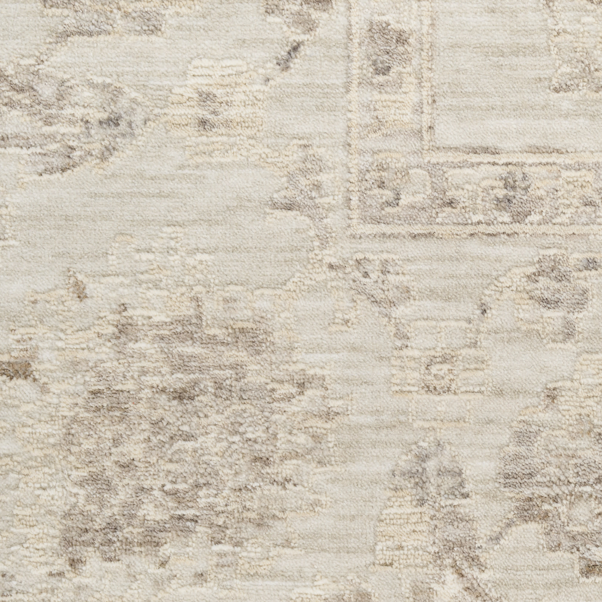 Nourison Shadows 6' x 9' Ivory Vintage Indoor Rug