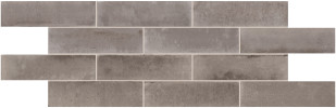 Frankfurt Gray 2×8 Field Tile Glossy