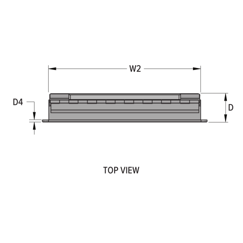 Engineering top view