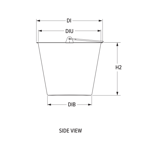 Engineering side view