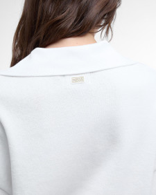 Natalia Knitted T-Shirt Cloud