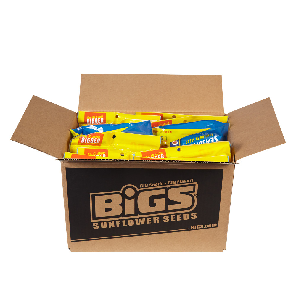 BIGS Old Bay Seasoned Sunflower Seeds | Conagra Foodservice