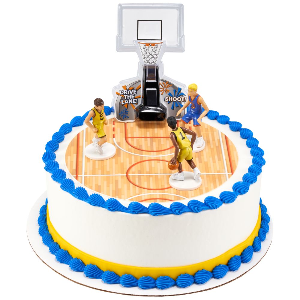 Image Cake Basketball All Net