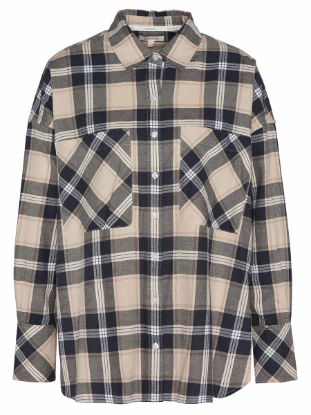 Larisa Check Long-Sleeved Shirt Larisa Check Long-Sleeved Shirt