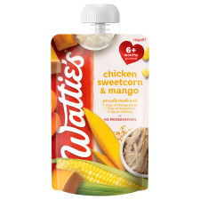 Wattie's® Chicken Sweetcorn & Mango 120g 6+ months