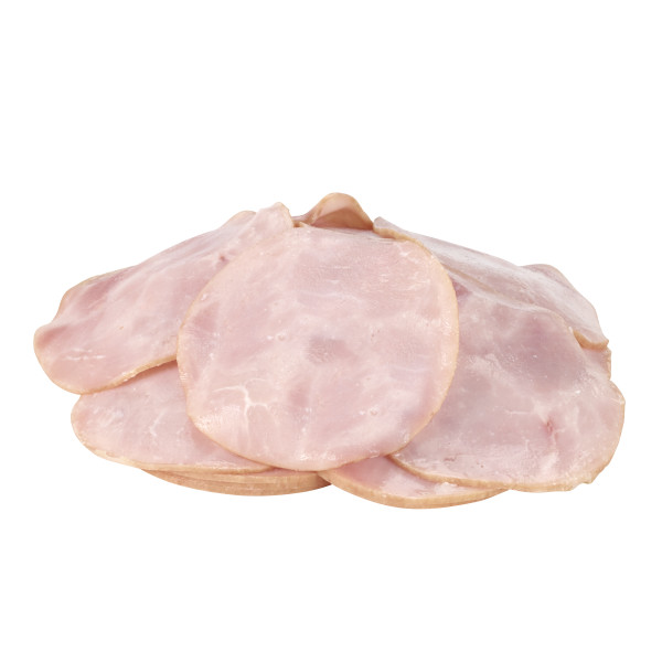 HORMEL(r) Canadian Style Bacon w/Sirloin, 64 slices per lb, 5/2 lb . C1C0 - Front Center Out of Package (Hi Res)