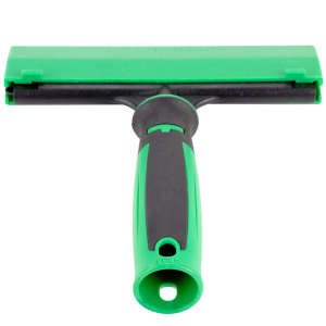 Unger, ErgoTec®, 4", Glass Scraper, Green/Black