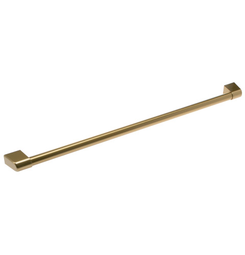 REFRIGERATOR DOOR HANDLE - BRUSHED BRASS