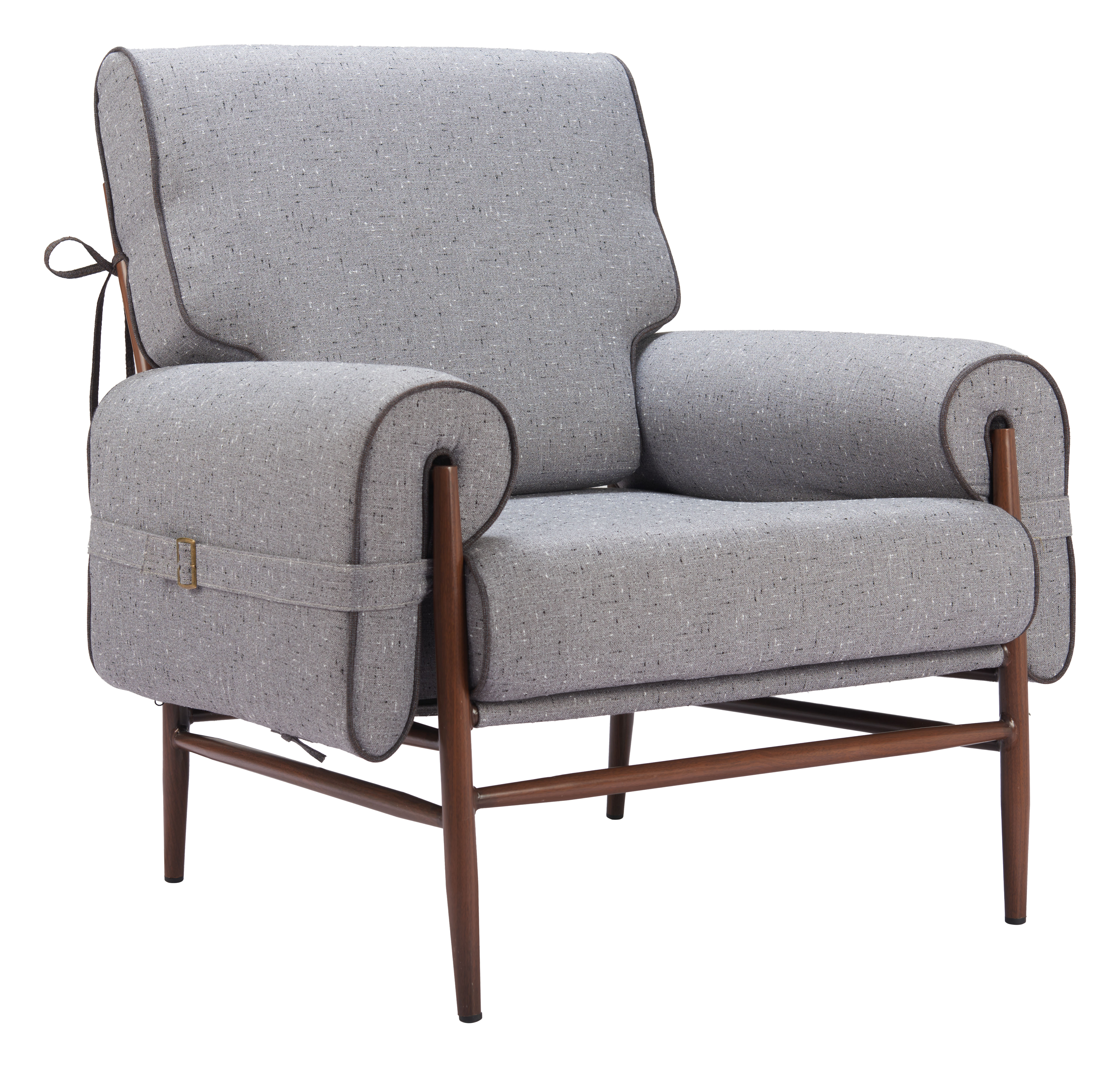 Klem Accent Chair Gray product image