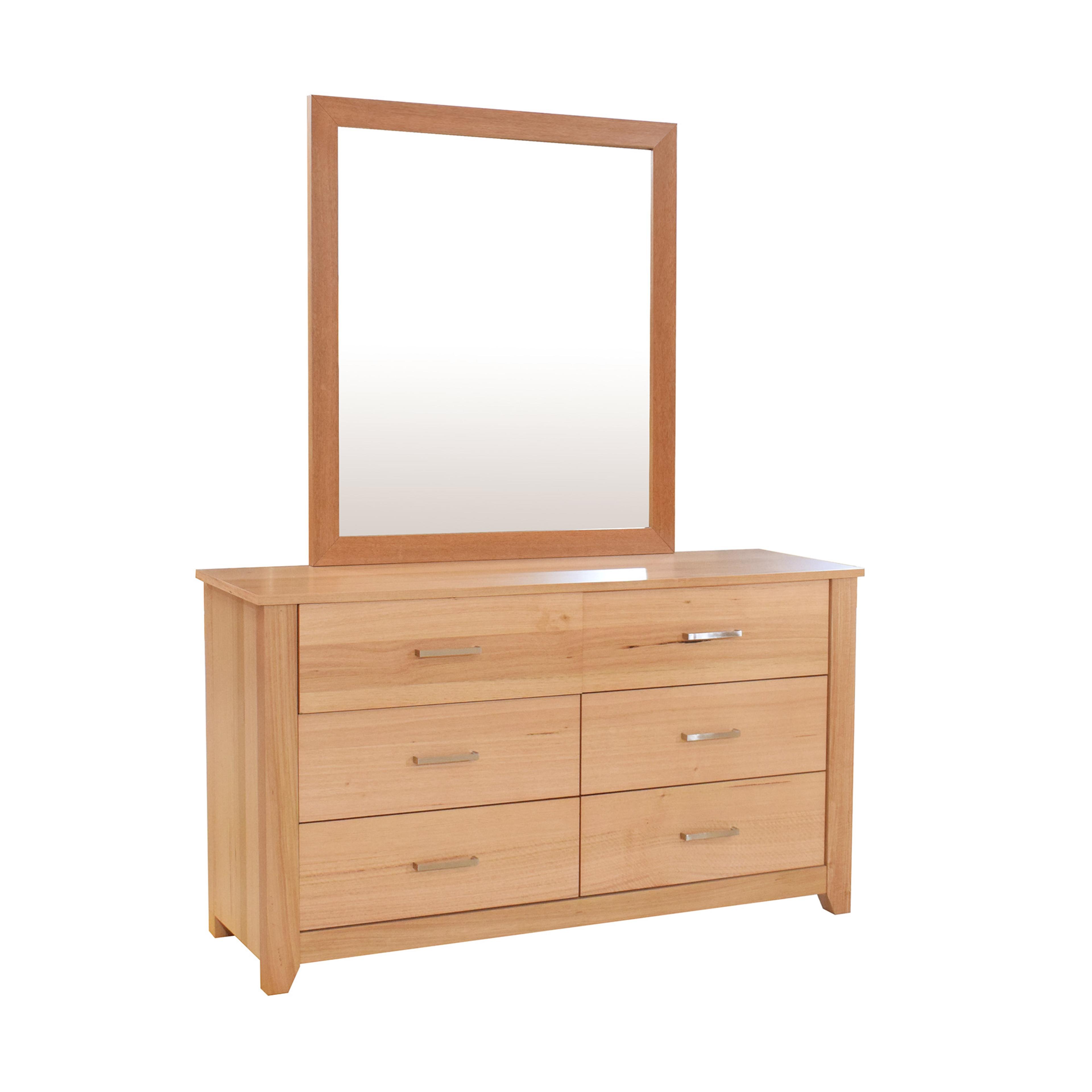 Product image of the Portland Mirror, Natural from Forty Winks