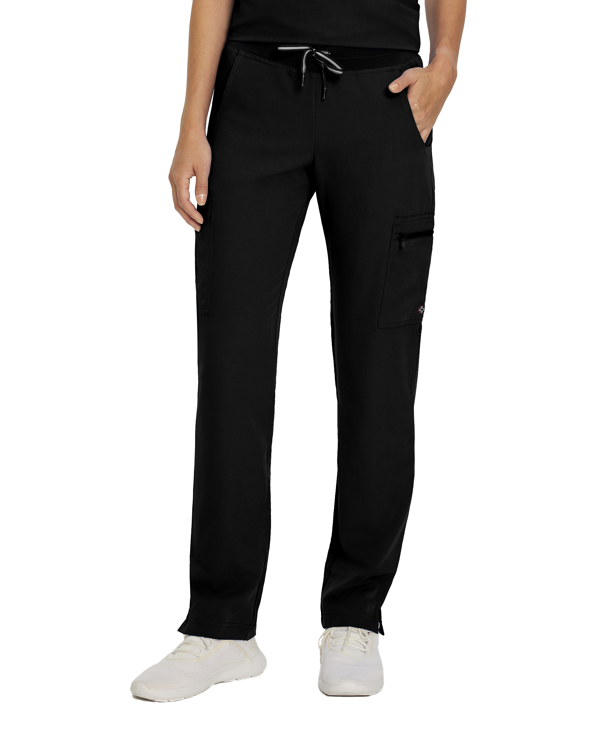 White Cross V-Tess Women‘s Cargo Scrub Pants-White Cross