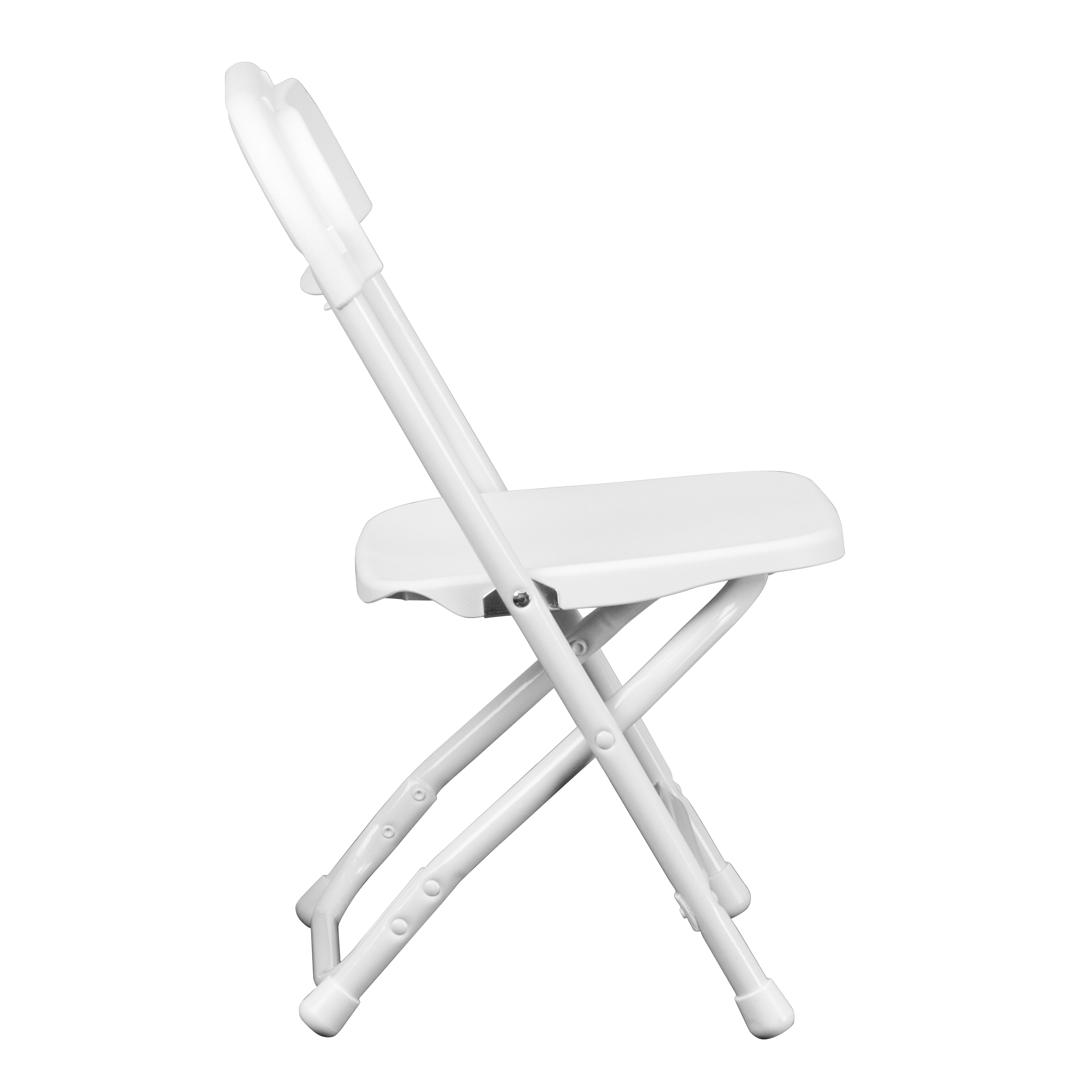 Pack de 2 sillas plegables de plástico blanco para niños - Imagen 38 de 63