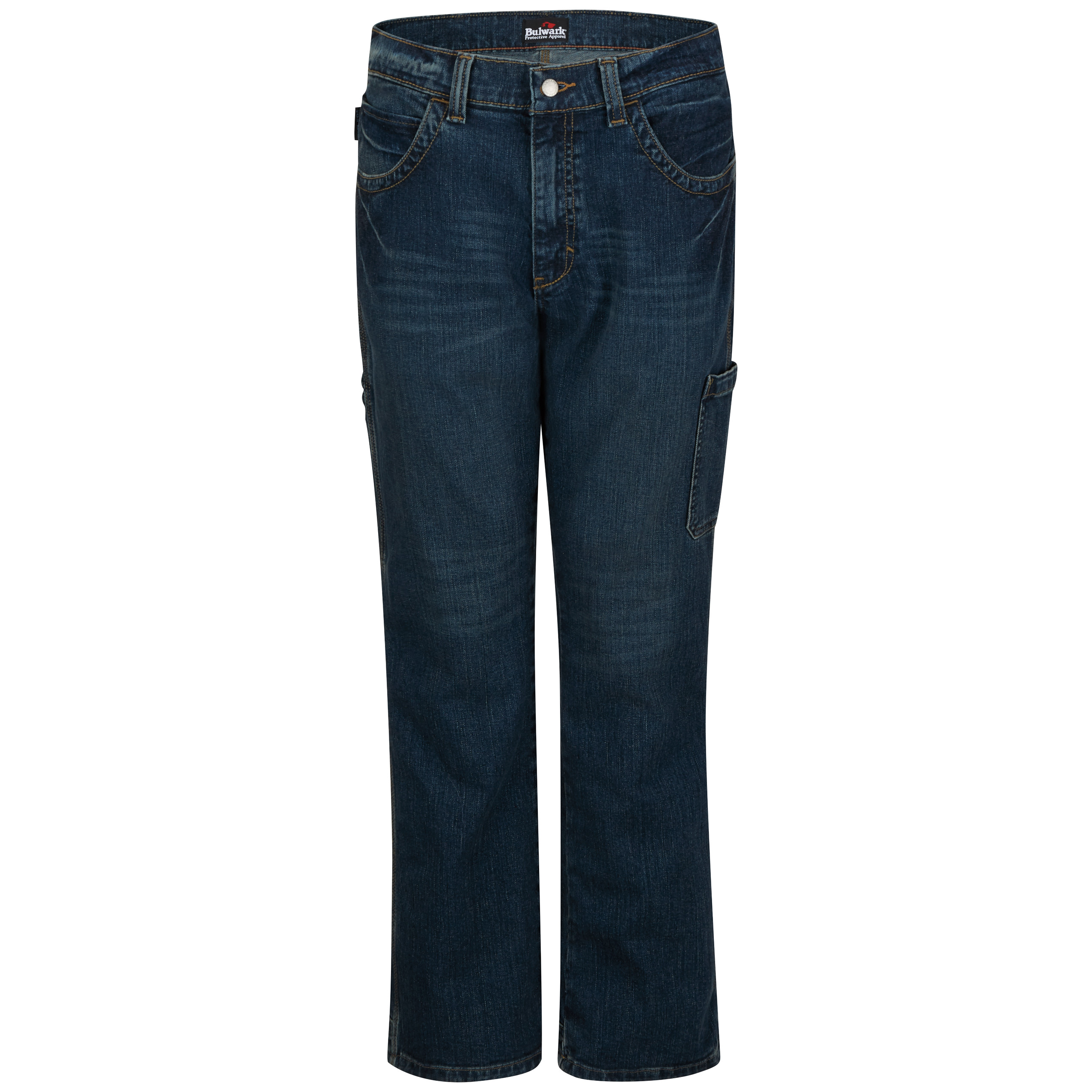 Men‘s Stretch Denim Dungaree-Bulwark