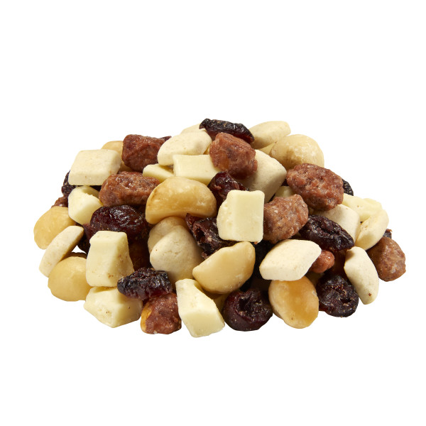 PLANTERS(r) Trail Mix White Chocolate Macadamia Nut 12/5oz . C1C0 - Front Center Out of Package (Hi Res)