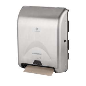 Georgia Pacific, enMotion Recessed, Electronic Roll Towel Dispenser, Stainless Steel