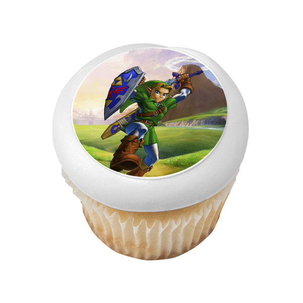 The Legend of Zelda™: Ocarina of Time™ PhotoCake® Edible Image®