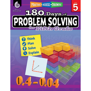 180 Days of Problem Solving for Fifth Grade