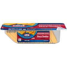 Kraft Cracker Cuts Sharp Cheddar Cheese, 24 ct Tray