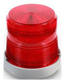 Strobe and Warning Light LED 120 V Green Lens Conduit Mount Mount Panel Mount Mount 48XBRM 0.108 A 4X 4-7/32 in. H