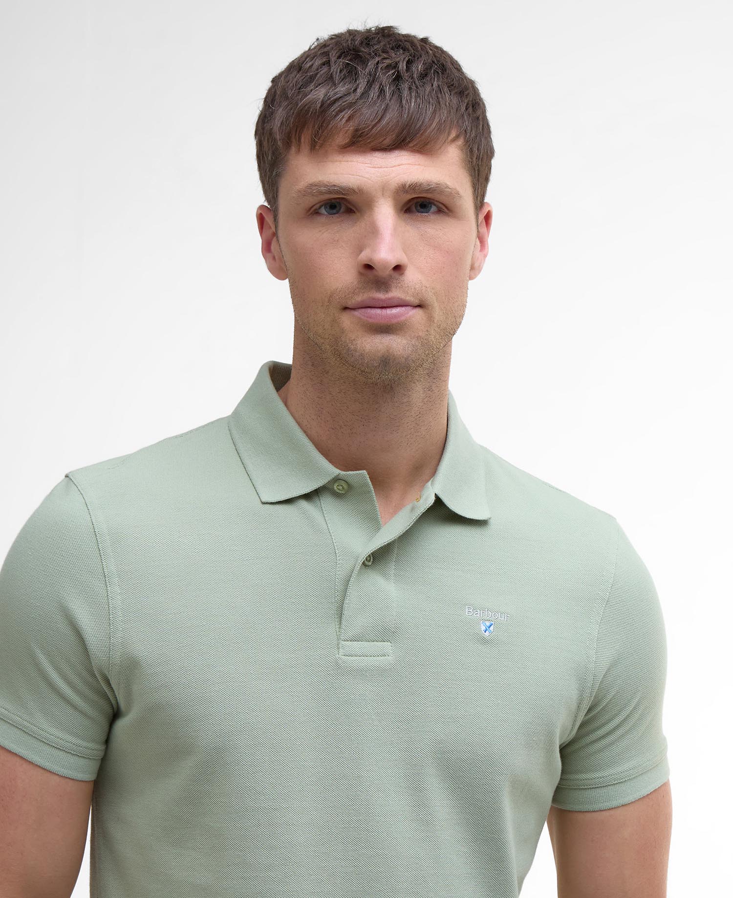 Sports Short-Sleeved Polo Shirt image number 3