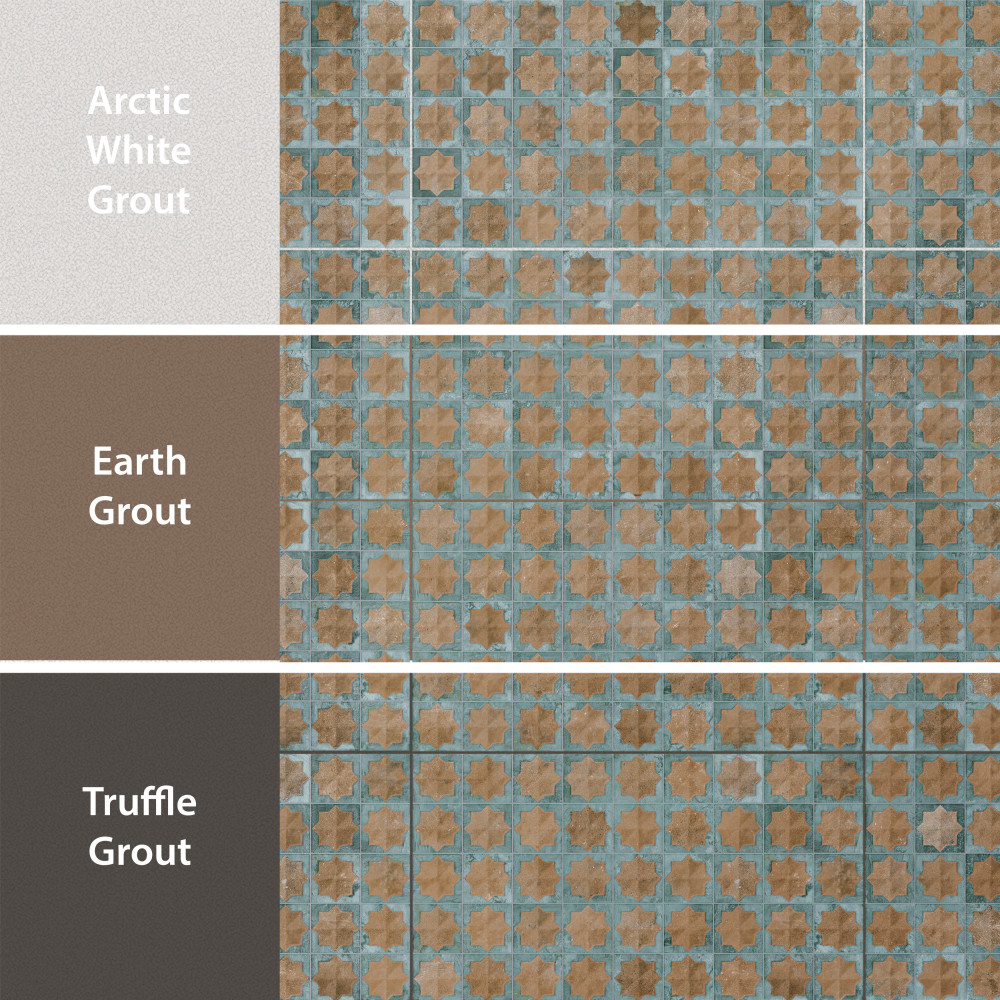 Tetuan Astre Terra Aqua 12-1/8 in. x 21-7/8 in. Porcelain Wall Tile