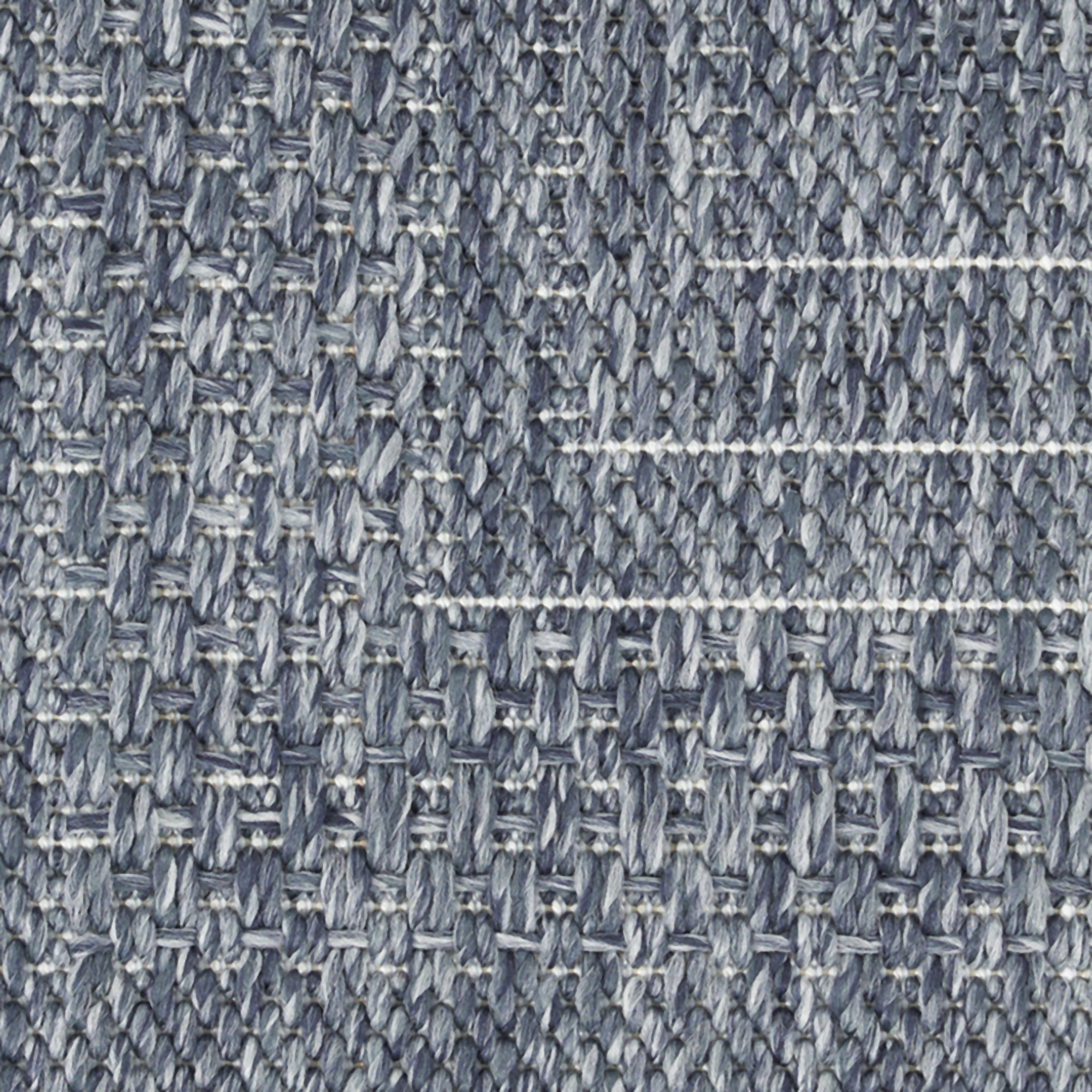 Nourison Tulum 6' x 9' Denim Outdoor Rug
